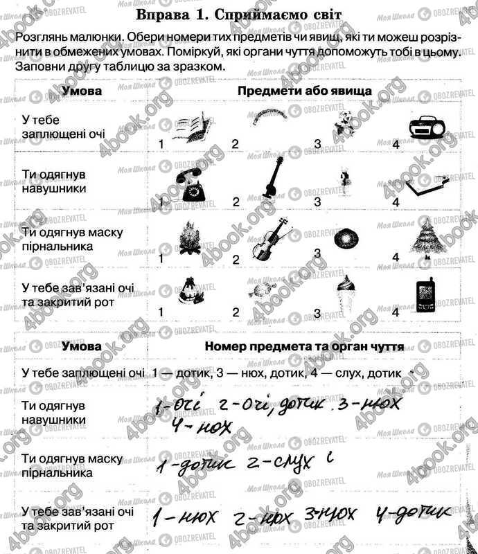 ГДЗ Информатика 5 класс страница Стр.3 Впр.1